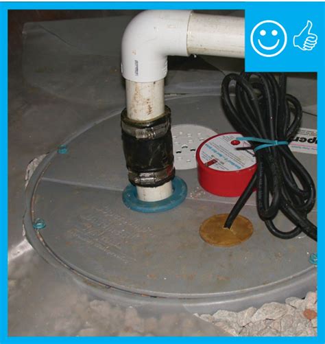 test sump pump sealed|sump pump check valve problems.